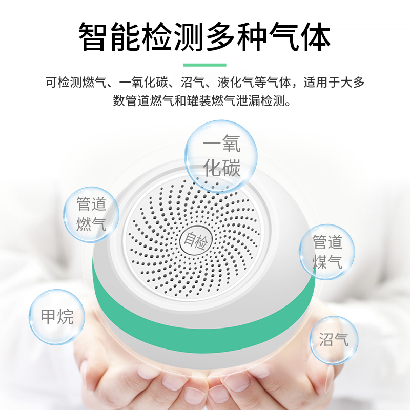 HD5200獨立式可燃氣體（tǐ）探測器