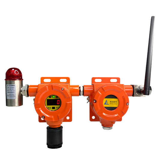 QB200N無（wú）線型氣體檢測報警儀（yí）