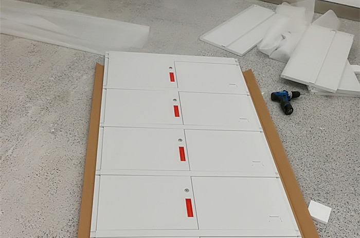海發鋼製文件櫃（guì）的組裝流程