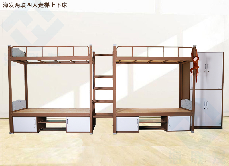 四（sì）人宿舍（shě）床