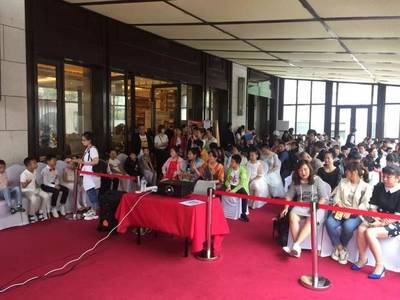 直击第三届“寻找延边朗读者” 海选现场