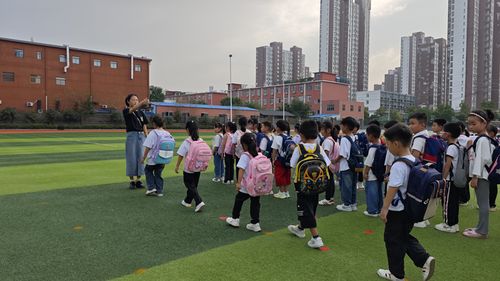 蒙城县三义路小学永兴路校区 文明润童心 行为伴成长