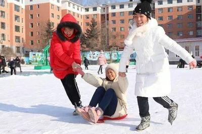 关注:安图县中小学生冰雪运动主题活动正式启动