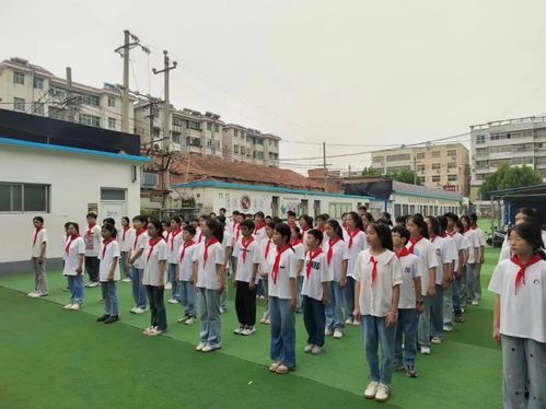 防于汛前 守护平安 潢川县实验小学教育集团西校开展防汛 防内涝 应急抢险演练