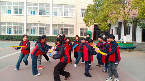 公安县闸口小学 多彩小课间,活力助双减