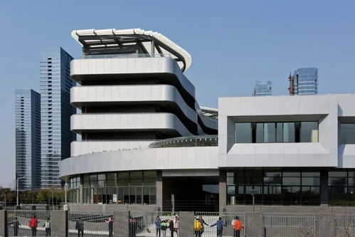 中小学建筑设计 无锡蠡园中学 案例
