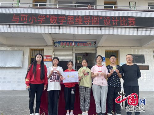 绵阳市盐亭县永泰镇与可小学数学思维导图设计比赛圆满举行