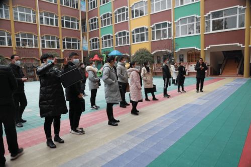 汝南县星级党支部验收工作组来汝师附小开展 五星级党支部 检查验收工作