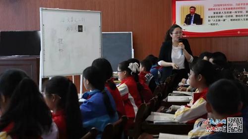 湖口县第三小学教师许大英 王旖维在湖口县2024春小学语文青年教师 整合教学 课堂教学竞赛活动中获奖 组图