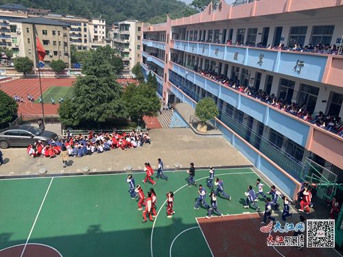 湖口县第四小学开展2023年防灾减灾宣传周主题系列活动 组图