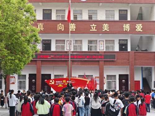 临 震 不乱 安全先行 南召县云阳镇第三中心小学校防震安全演练